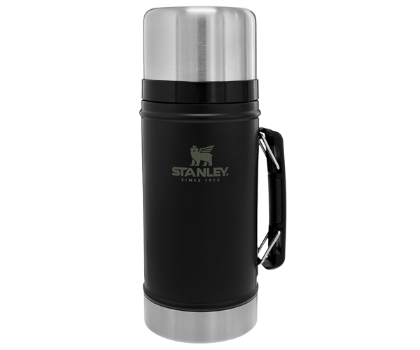 Термос пищевой Stanley Classic Legendary Matte Black 940 мл (10-07937-004), Черный
Термос пищевой Stanley Classic Legendary Matte Black 940 мл (10-07937-004), Черный