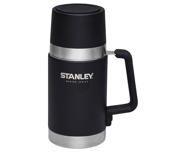 Термос пищевой Stanley Master Foundry Black 700 мл (10-02894-011), Черный
Термос пищевой Stanley Master Foundry Black 700 мл (10-02894-011), Черный