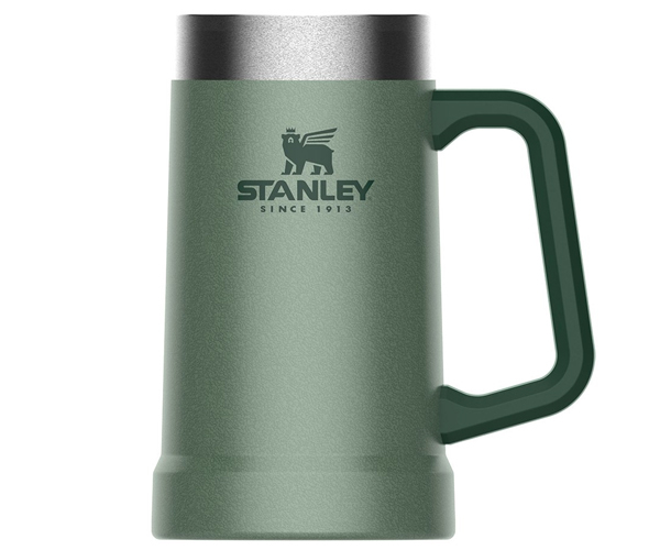 Термокружка пивная Stanley Adventure Stein Hammertone Green 700 мл (10-02874-033), Оранжевый
Термокружка пивная Stanley Adventure Stein Hammertone Green 700 мл (10-02874-033), Оранжевый