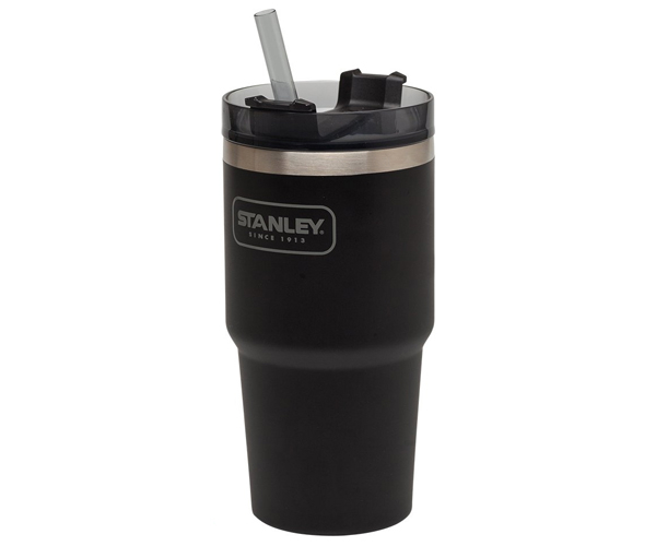 Термокружка с соломинкой Stanley Quencher Matte 600 мл черная (10-02662-004), Черный
Термокружка с соломинкой Stanley Quencher Matte 600 мл черная (10-02662-004), Черный