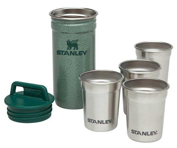 Набор Stanley Adventure Combo Hammertone Green: фляга + 4 рюмки (10-01705-039), Зеленый
Набор Stanley Adventure Combo Hammertone Green: фляга + 4 рюмки (10-01705-039), Зеленый