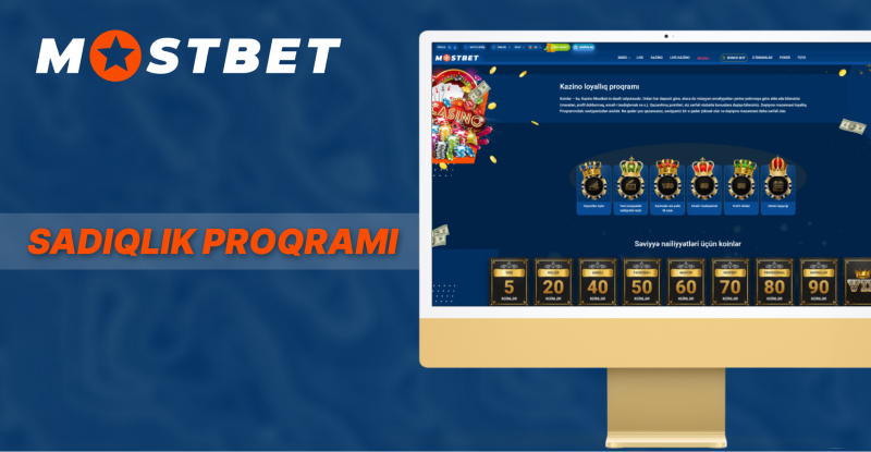 Azərbaycanda Loyallıq proqramı Mostbet