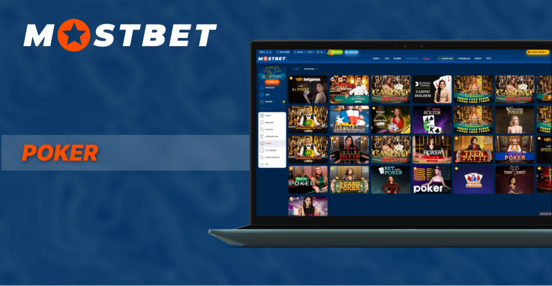 Mostbet-də bir fincan qəhvə üzərində poker