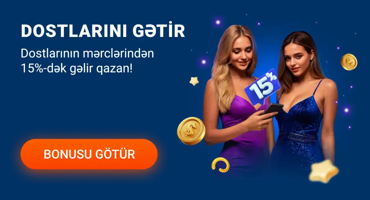 Referral proqramı Mostbet kazinosunda