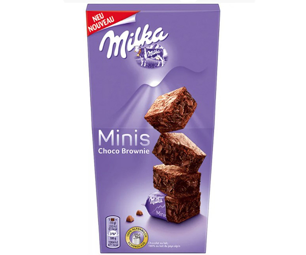 

Печенье Milka Minis Choco Brownie 117 г (7622201125509)