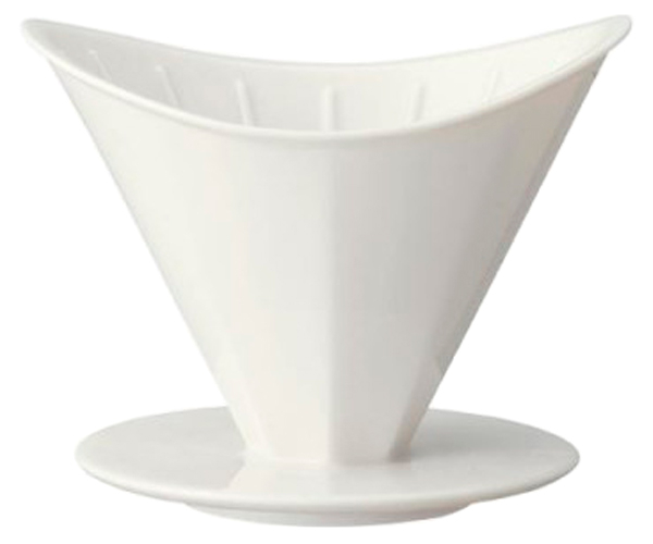Воронка для пуровера Kinto OCT біла на 4 чашки