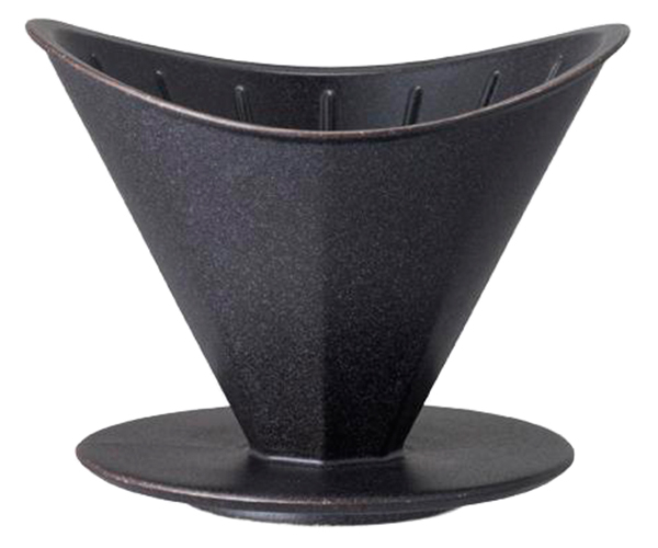 Воронка для пуровера Kinto OCT чорна на 4 чашки