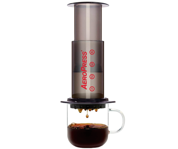 Заварник із пресом Aeropress чорний 240 мл