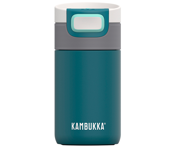 Термокружка Kambukka Etna Deep Teal тёмно-бирюзовая 300 мл