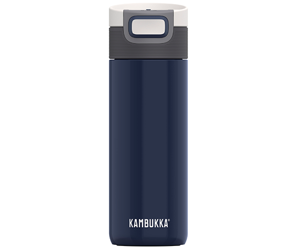 Термокружка Kambukka Etna Denim Blue тёмно-синяя 500 мл