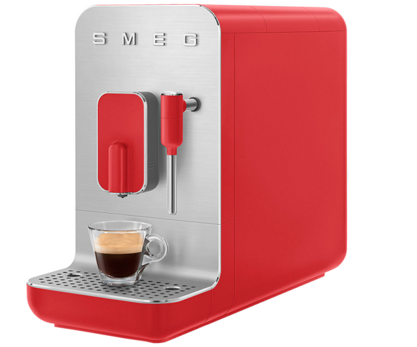 Кофемашина SMEG BCC02RDMEU красная