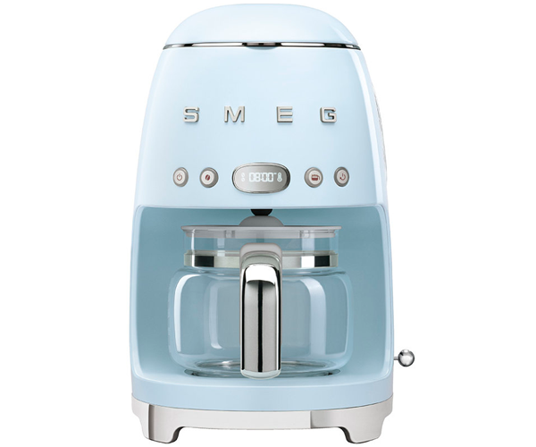 Капельная кофеварка SMEG DCF02PBEU голубая