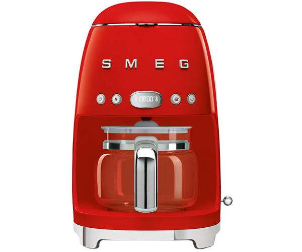Капельная кофеварка SMEG DCF02RDEU красная