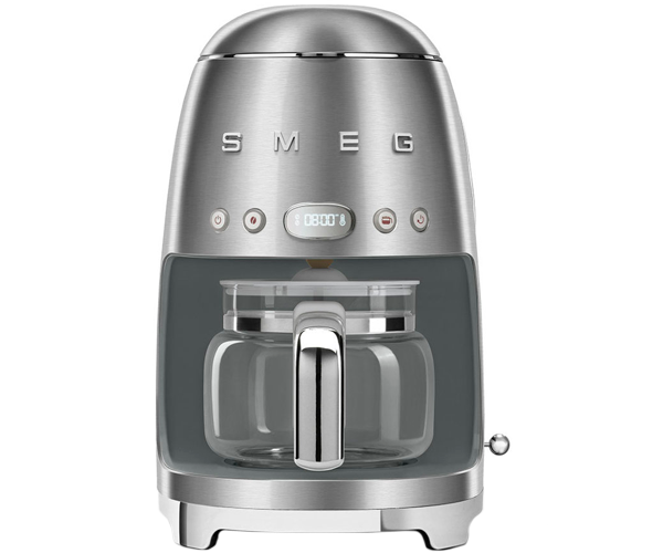 Капельная кофеварка SMEG DCF02SSEU нержавеющая сталь