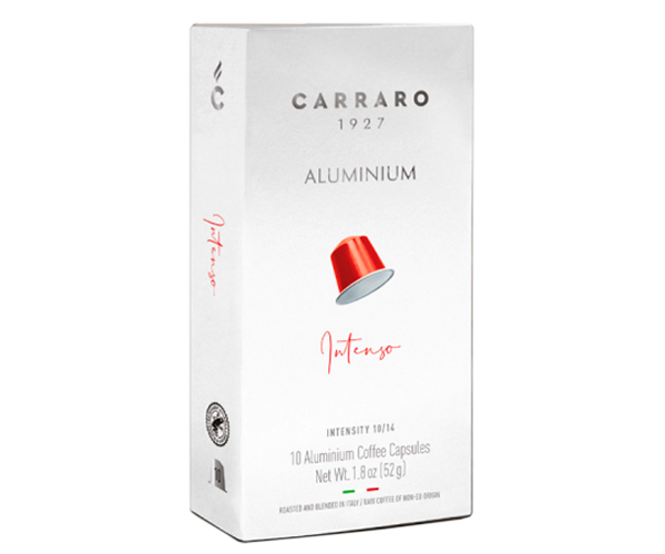 Кава в капсулах Carraro Intenso Nespresso 10 шт