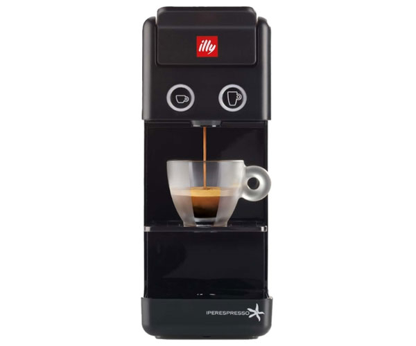 Кавоварка illy Y3 Black