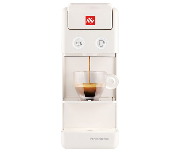 Кавоварка illy Y3 White