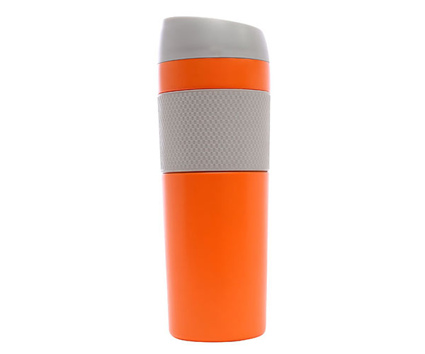 Термокружка Bergamo Cuba оранжевая 450 мл