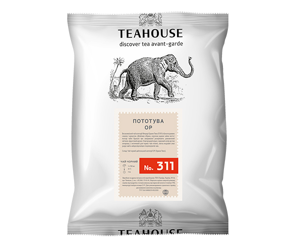 Черный чай Teahouse №311 Поттотува O.P 250 г