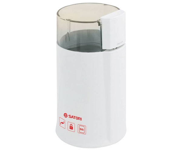 Кавомолка електрична Satori White