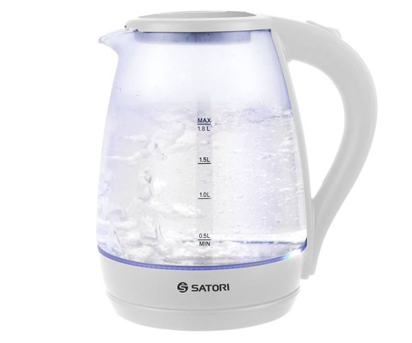 Електрочайник Satori White 1,8 л