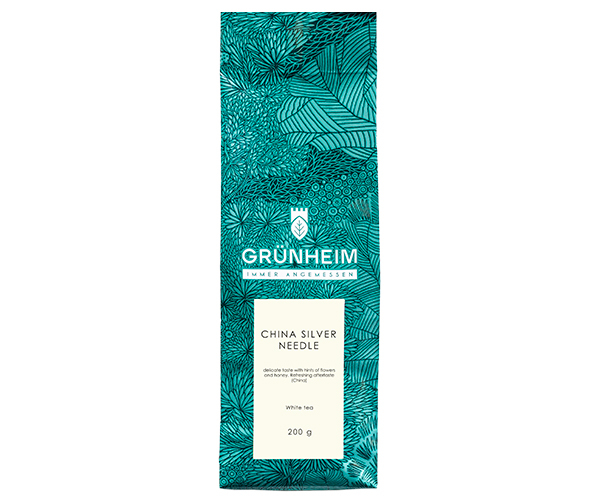 Білий чай Grunheim China Silver Needle 200 г