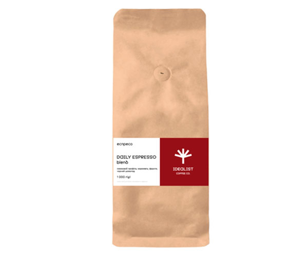 Кава Idealist Coffee Co Daily Espresso у зернах 1 кг
