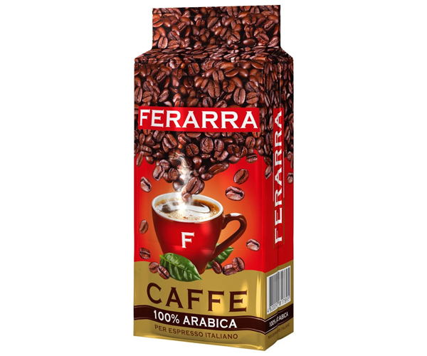 Кава Ferarra 100% Arabica мелена 250 г