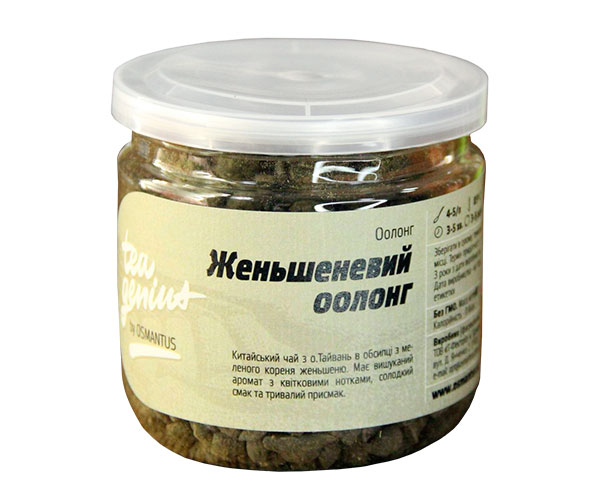 Чай улун Tea Genius Женьшеневий Улун 100 г
