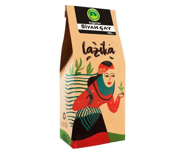 Черный чай Lazika 400 г