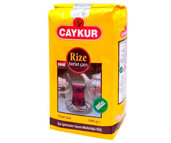 Чорний чай Caykur Rize 1 кг
