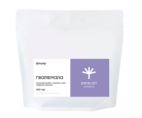 Кава Idealist Coffee Co Гватемала filter у зернах 250 г