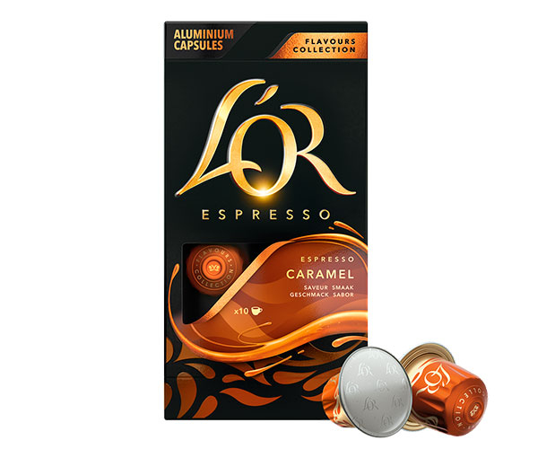 Кофе в капсулах L’OR Espresso Caramel Nespresso — 10 шт