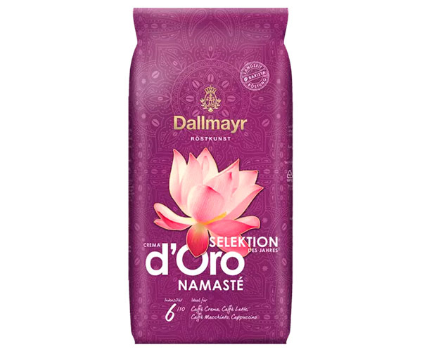 Кава Dallmayr Crema d'Oro Selektion Namaste у зернах 1 кг