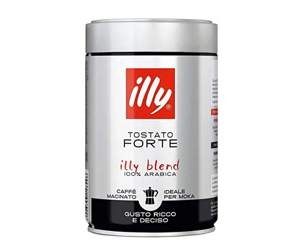 Кофе Illy Сlassico Moka Forte молотый 250 г