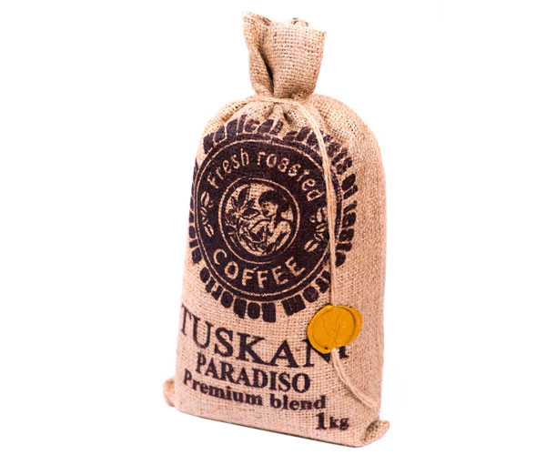 Кава TUSKANI Paradiso у зернах 1 кг