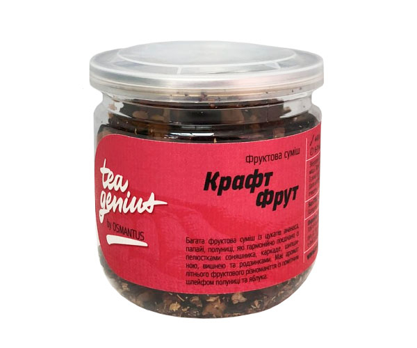Фруктовий чай Tea Genius Крафт Фрут 100 г
