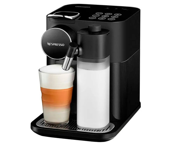 Кавомашина Delonghi Nespresso Gran Lattissima EN640.B Black