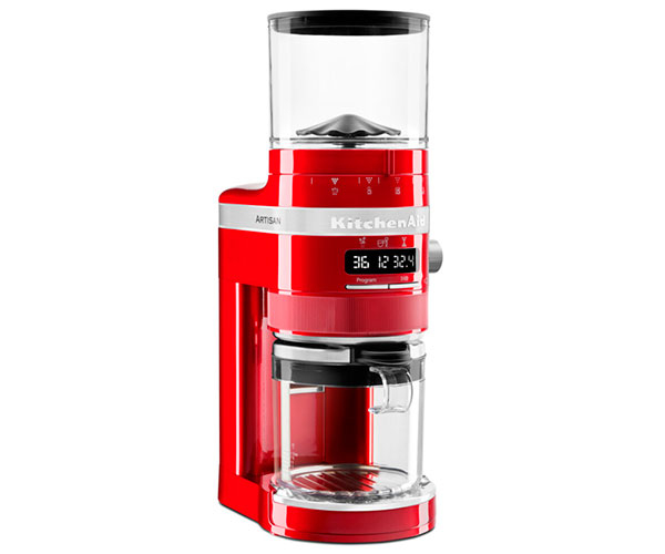 Кавомолка KitchenAid Artisan 5KCG8433ECA червона