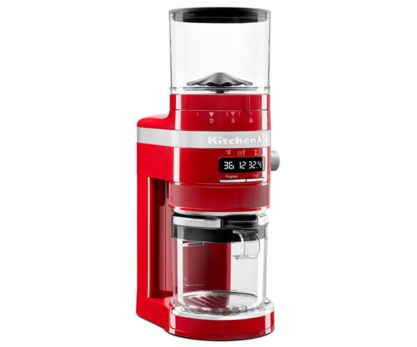 Кофемолка KitchenAid Artisan 5KCG8433EER красная