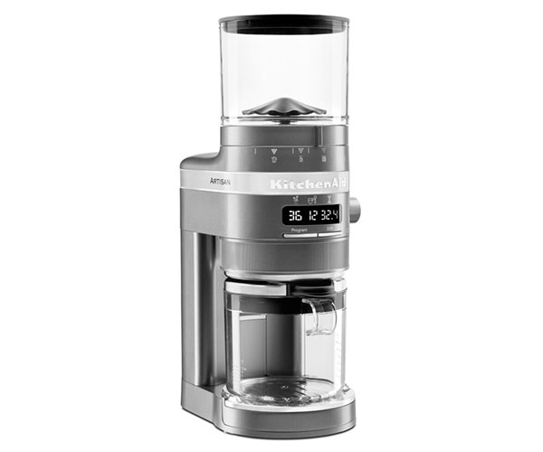 Кофемолка KitchenAid Artisan 5KCG8433EMS серая