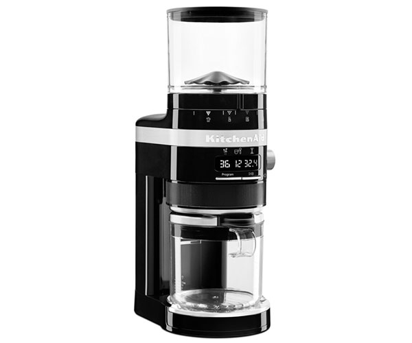 Кавомолка KitchenAid Artisan 5KCG8433EOB чорна