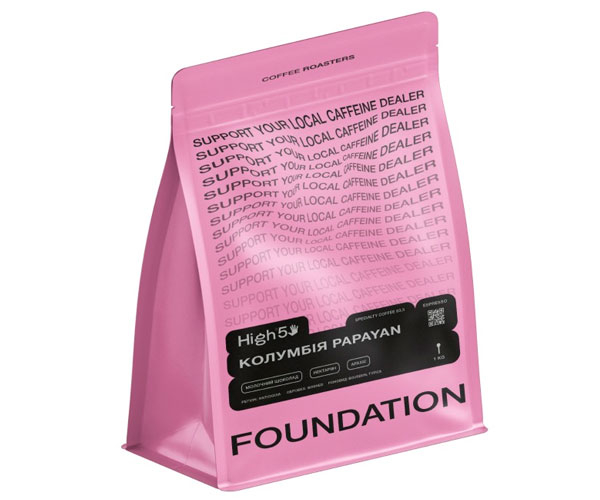 Кава High5 Columbia Papayan в зернах 1 кг