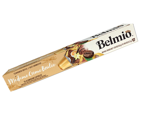 Кофе в капсулах Belmio Nespresso Madame Crеme Brulee 10 шт