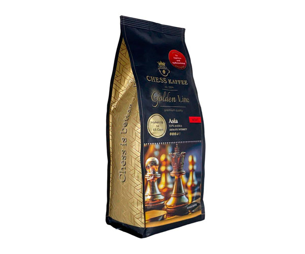 Кава Chess Kaffee Asea Golden Line в зернах 500 г