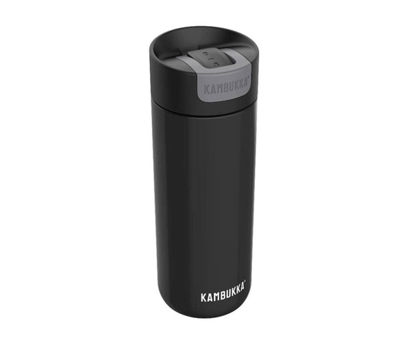 Термокружка Kambukka Olympus матовая черная 500 мл