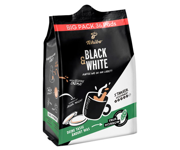 Кава Senseo Tchibo Black and White в монодозах – 36 шт