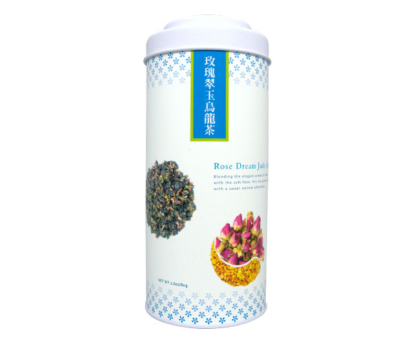 Чай Улун HAZO Роза-Османтус ж/б 80 г