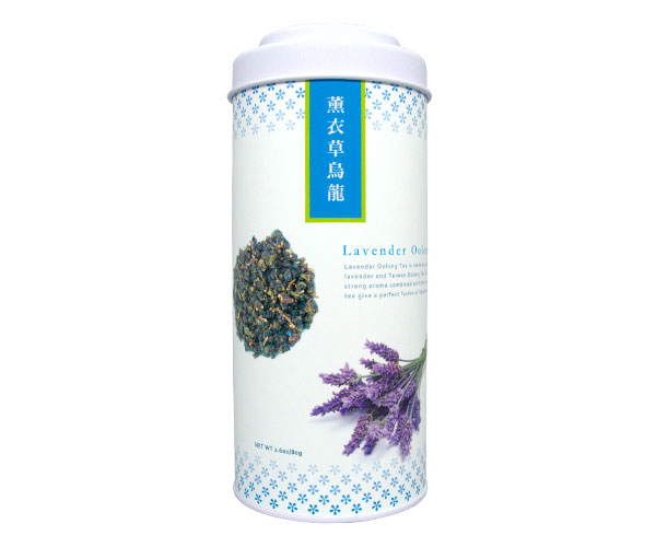 Чай Улун HAZO Лаванда ж/б 80 г