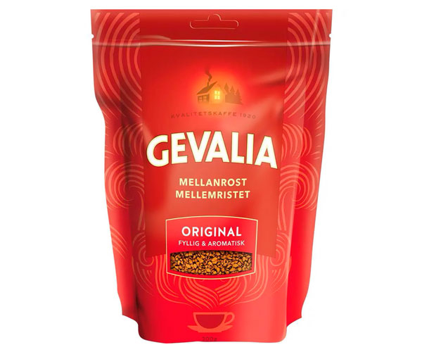 Кава Gevalia Original розчинна 200 г